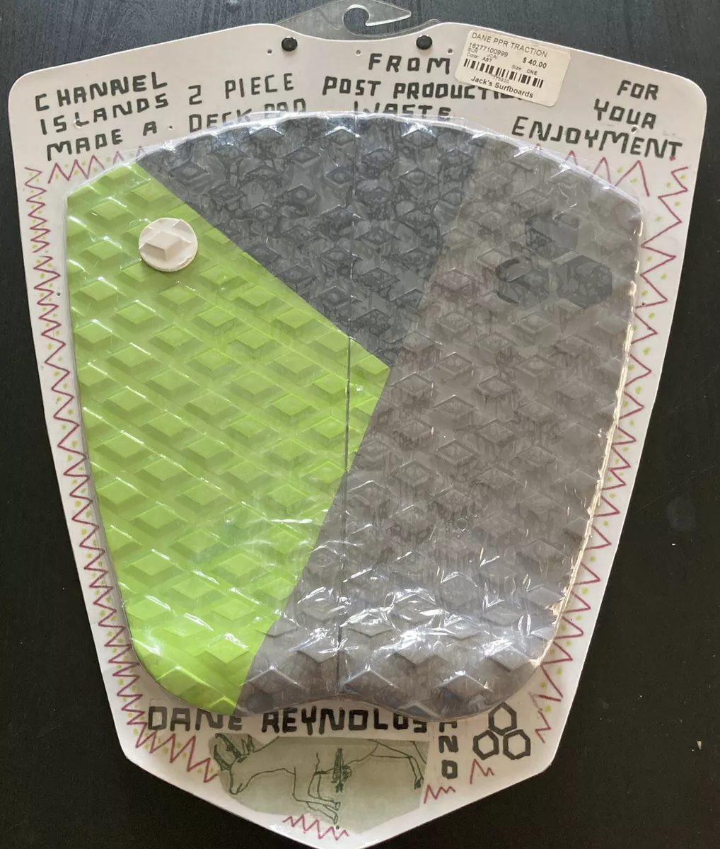 Channel Islands Dane Reynolds 2 Piece PPR Traction Pad Black Green