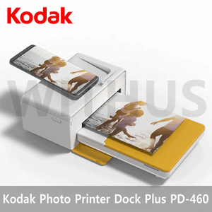 Kodak Photo Printer Dock Plus Instant Photo Printer PD-460 For Android