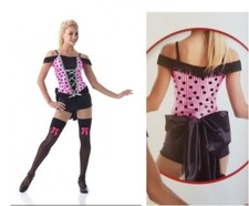 Child Large BURLESQUE Dance Costume Character initial quantity 4 