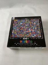 Ceaco Collage Musicians 550 Piece Puzzle Used