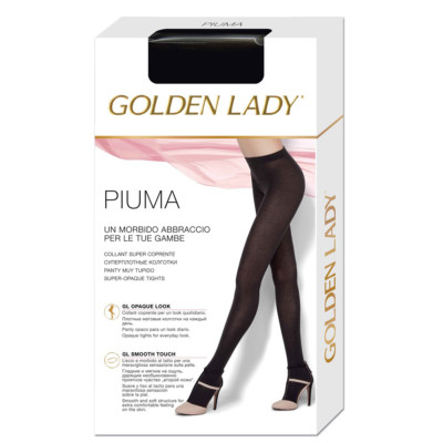 COLLANT GOLDEN LADY PIUMA MORBIDO E CALDO SUPERCOPRENTE