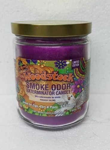 Smoke Odor Exterminator 13 oz Jar Bamboo Breeze Assortment Set of (8) Candles. - Picture 4 of 10
