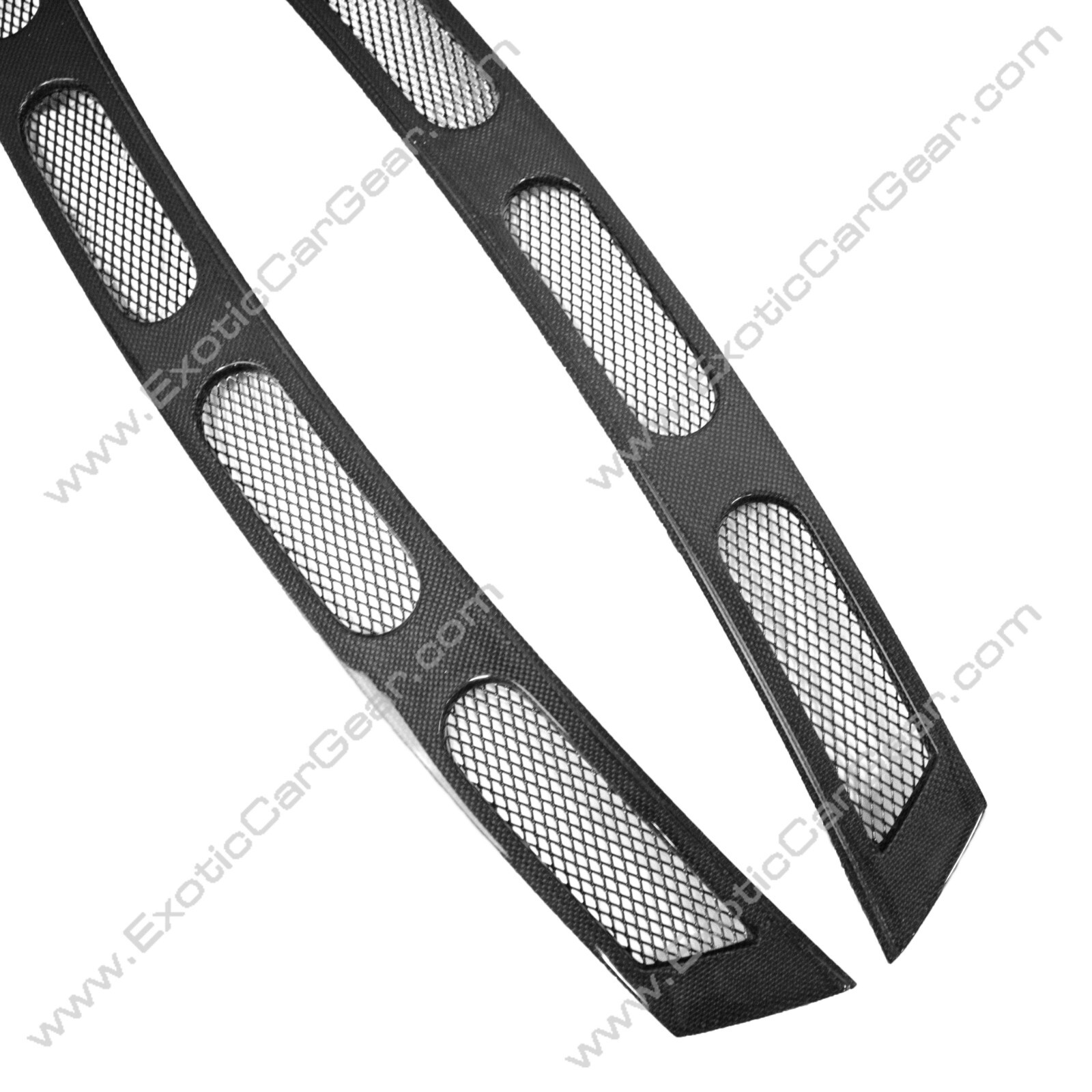 Ferrari 360 Coupe Carbon Fiber Rear Window Louvers