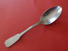 Guy Degrenne VIEUX PARIS Stainless Inox Serving Tablespoon 8 1/4" France
