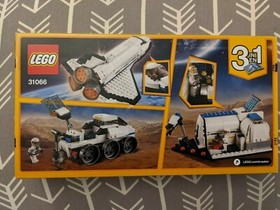 Lego Creator 31066 Space Shuttle Explorer Building Toy 3 in 1