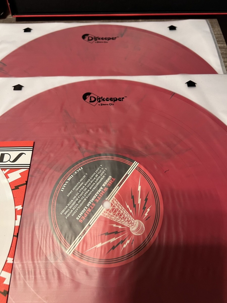 THE WHITE STRIPES Under Amazonian Lights 2xLP + 7