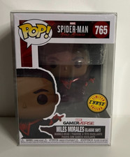 Spider-Man Gamerverse Miles Morales (Classic Suit) CHASE Funko Pop! #765