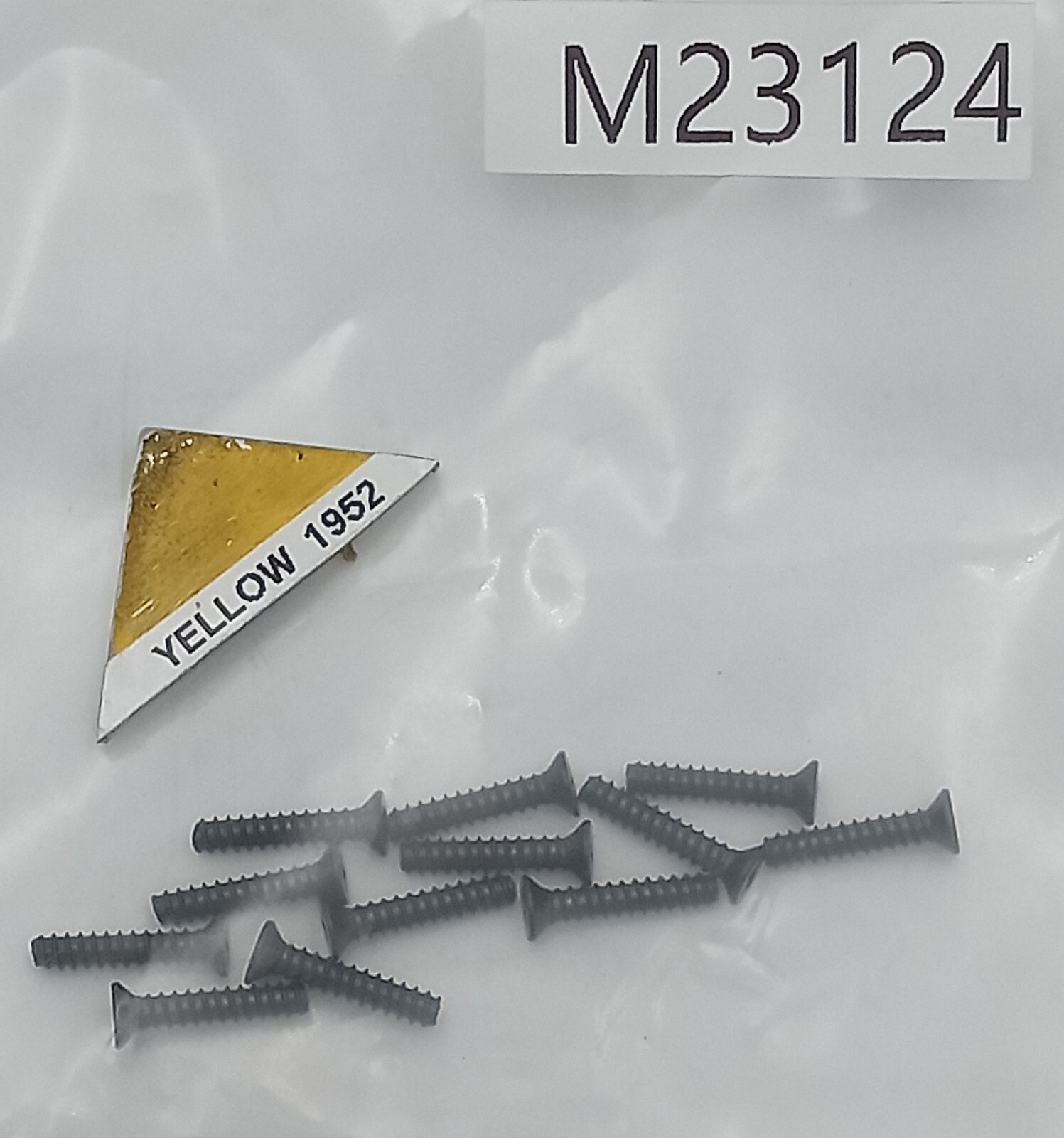 12pcs M2.3x12mm Screws (M23124) For MJX Hyper Go 1/14 & 1/16 RC Cars - H16BM, H16GT, H14BM, 16207, 16208, 14301 Models