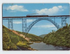 Postcard Müngstener Brücke Solingen Germany