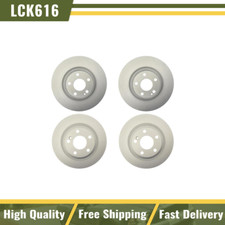 Raybestos Element3 Front & Rear Coated Brake Rotors For Infiniti QX30 2018 2019