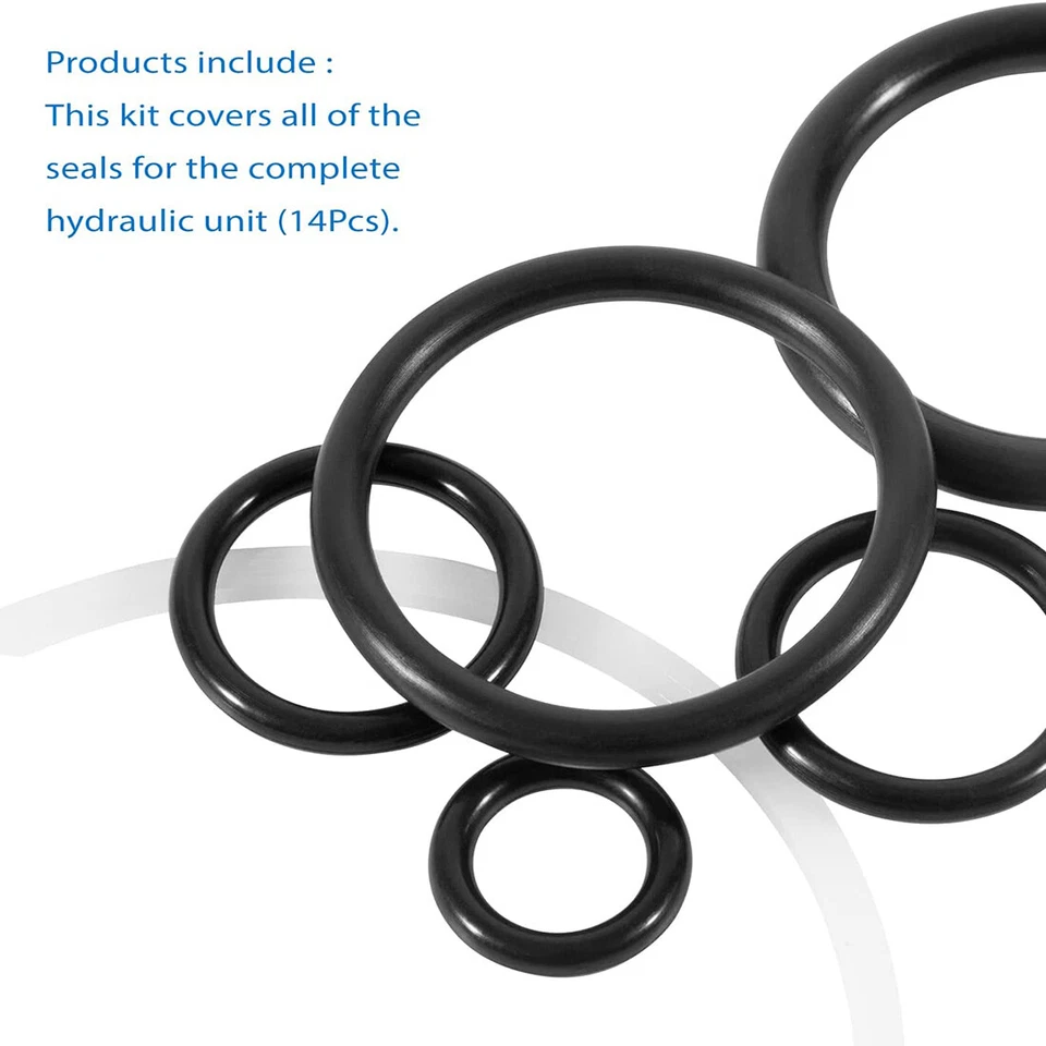 214739 Floor Jack Seal Kit for Costco Arcan Dual Pump Plunger 3 & 3 1/4 Ton 14PC - Image 4 of 4