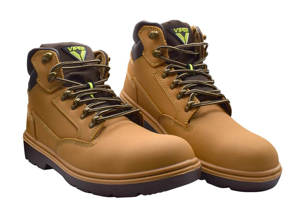Scan Desert Viper S3 Safety Boots Uk 11 Eur 46 Desert - Image 4