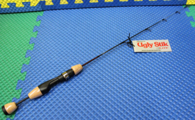 Shakespeare USELTICE28MH Ugly Stik Elite Ice Rod Ugly Tuff for sale online  | eBay