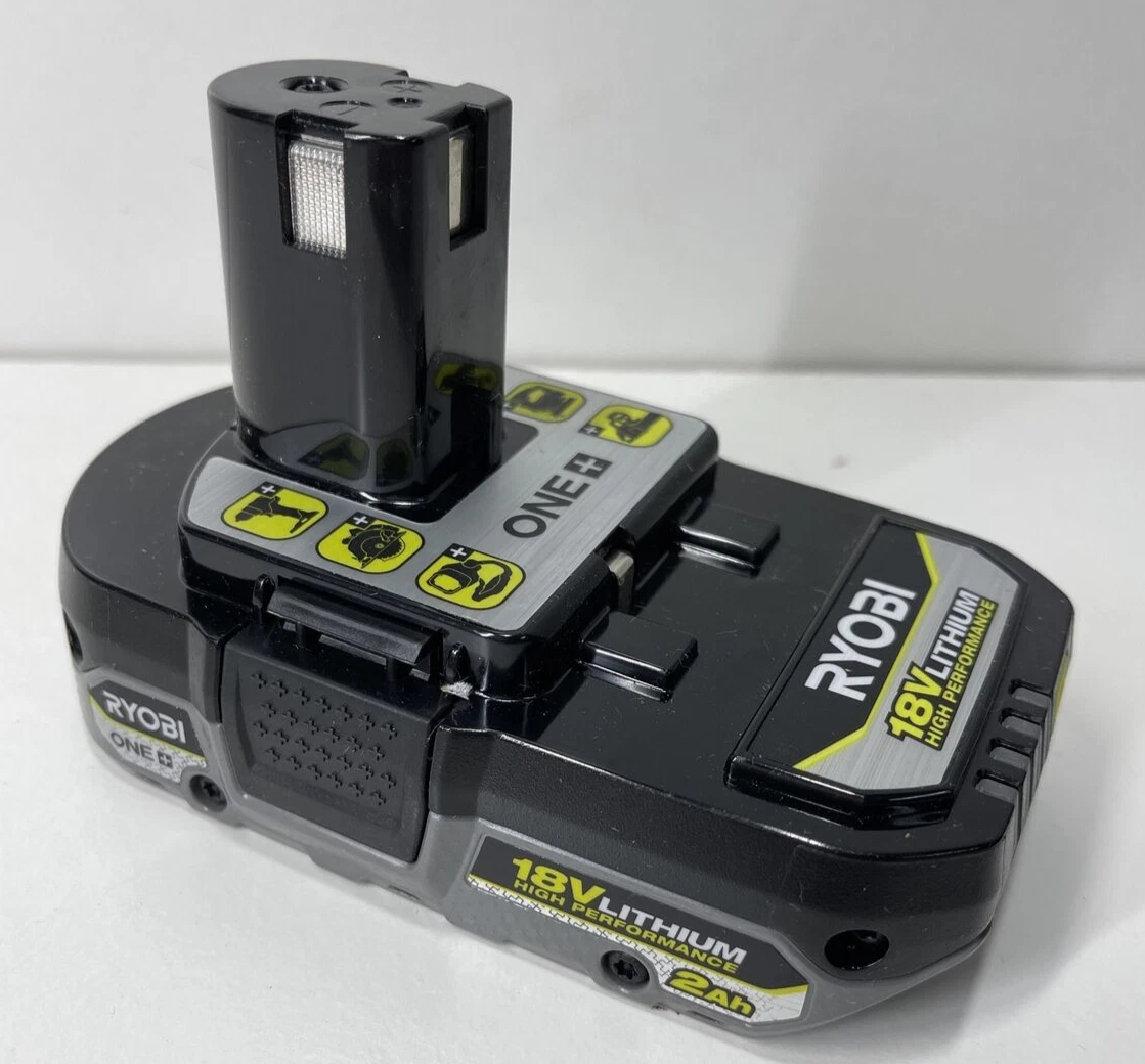 Genuine RYOBI 18V ONE Lithium 2ah Battery PBP003 36wh HP eBay