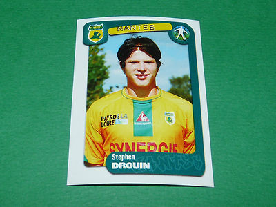 CARTES CARDS IMAGES PANINI Football - 1995 - FC NANTES