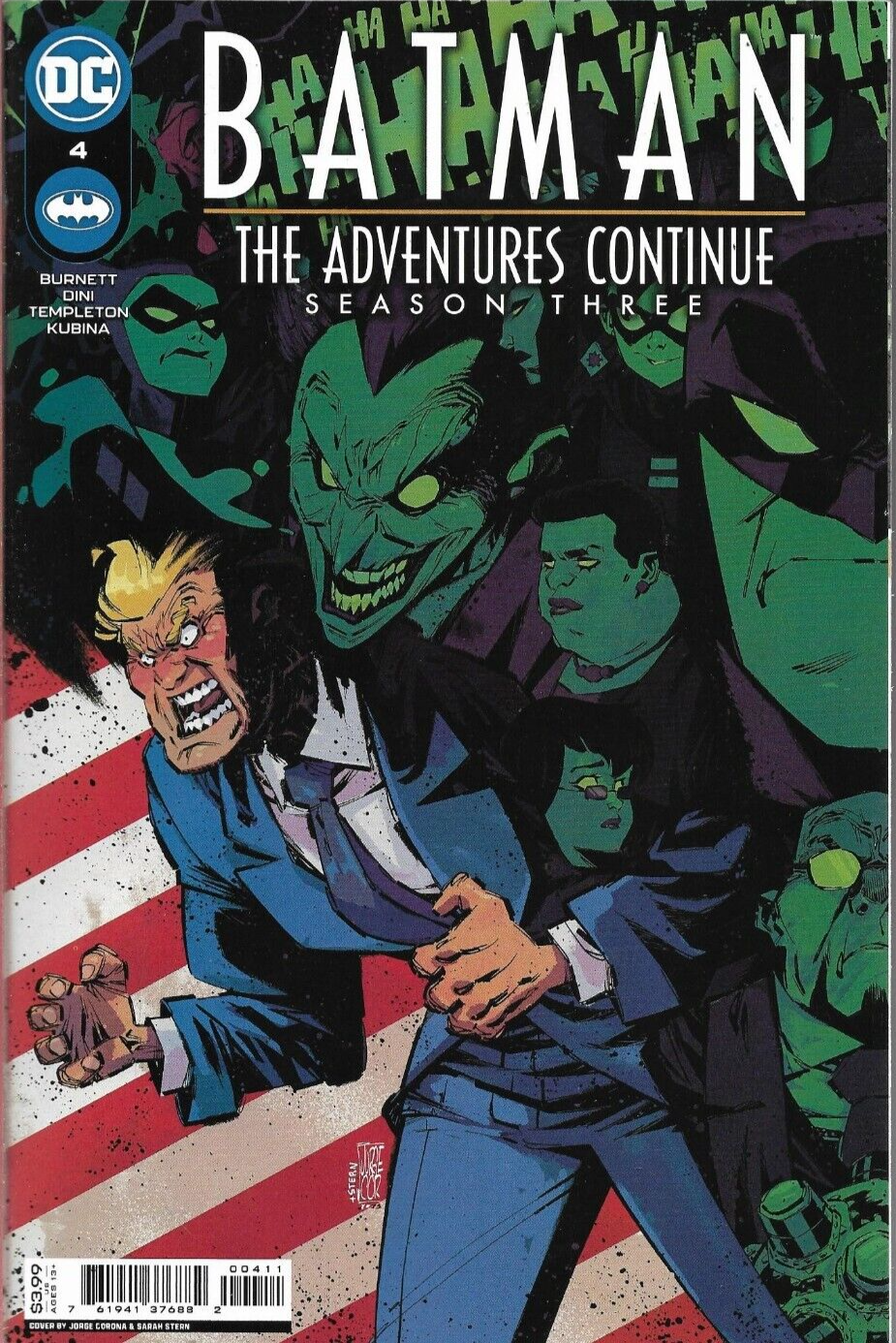 BATMAN - THE ADVENTURES CONTINUE Season Three (2023) #4 - New Bagged (S)