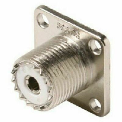 Cavo Coassiale RF RG316, Connettori RCA Maschio A PL259 UHF Maschio, Nuovo