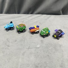 Lot Of 5 The Trash Pack Trash Wheels Loose Cars Super Small Cars All Different