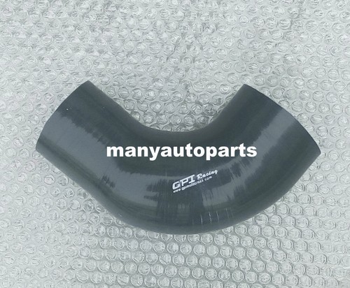 4PLY Silicone Joiner 135 Degree Elbow Intake Hose 51mm To 64mm 2" - 2.5" Black E - Foto 4