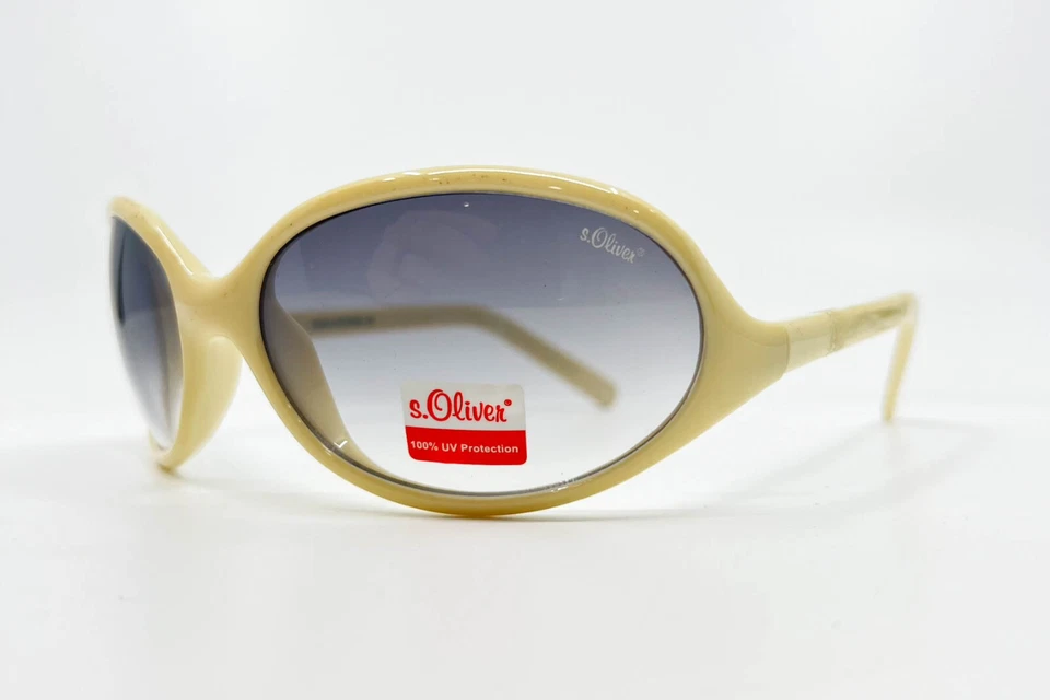 S. Oliver Mod. Sunglasses Women's Yellow butterfly mod.s.O.0126 7519 - Image 2 of 4