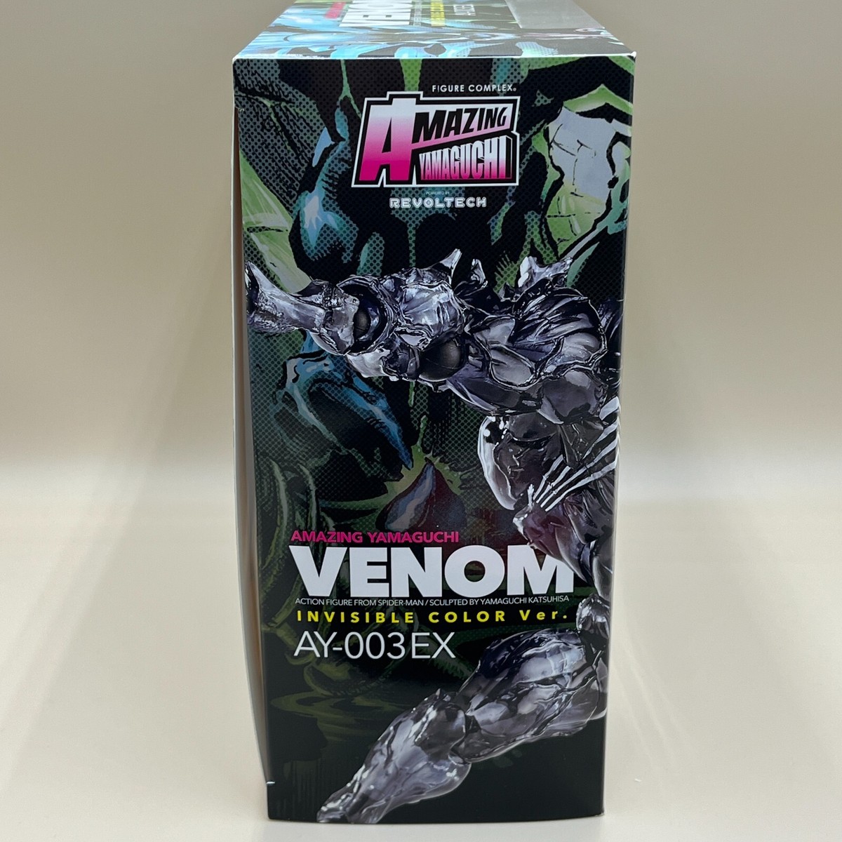 Kaiyodo VENOM AY-003EX Invisible Color Version MARVEL