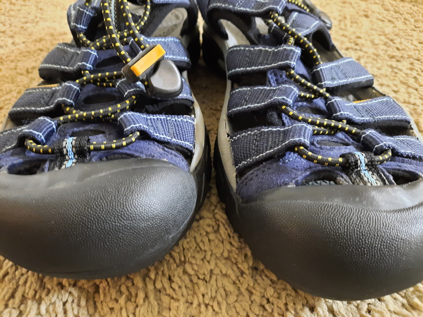 Sandali Keen donna 6 5 usati in ottime condizioni sandali blu escursionismo impermeabili sport