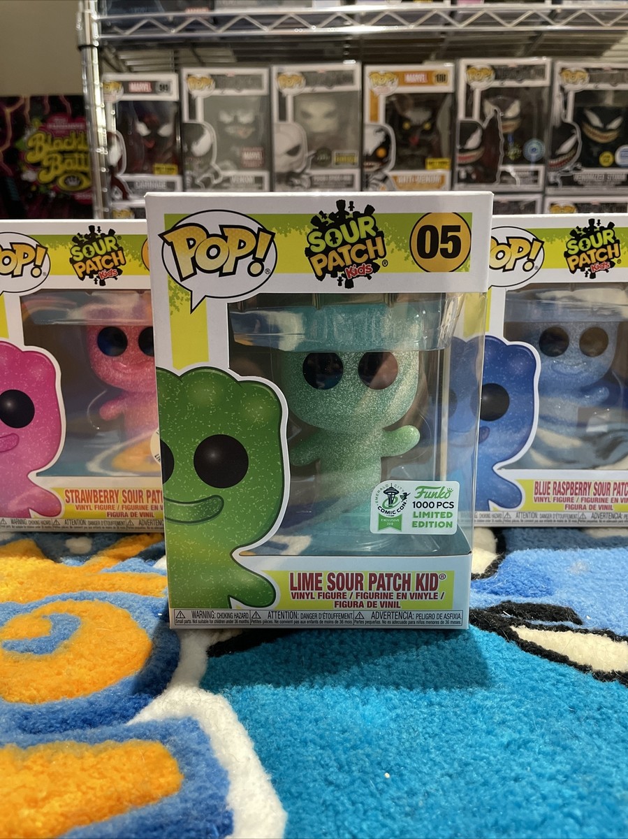 Funko Pop Sourpatch Kids complete set + 05 Lime LE 1000 PCS | eBay