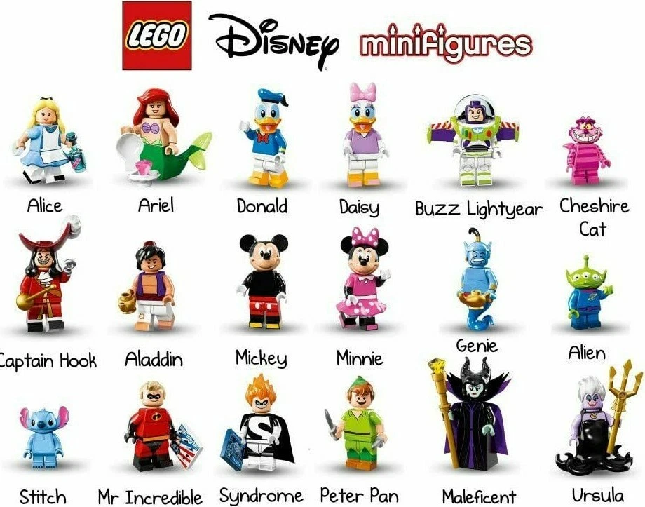 LEGO Disney Series 16 Collectible Minifigure - Stitch (71012) 