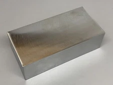 Machined Bench Press Block Anvil Shop Plate A36 Mild Steel 2-3/8" x  4" x 8-1/8"