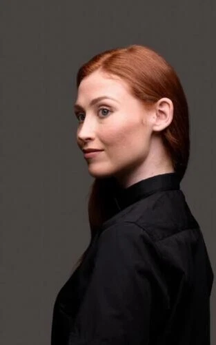 Ladies Clergy Shirt - Long Sleeved - Various Colours - Image 3 of 4