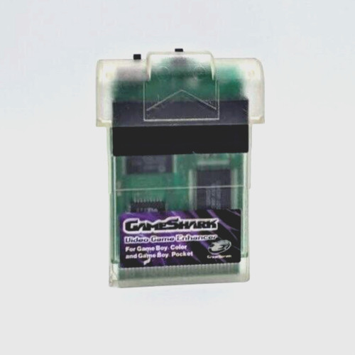 Cheat Codes Gameboy Color Gameshark Authentic GameShark Game Boy
