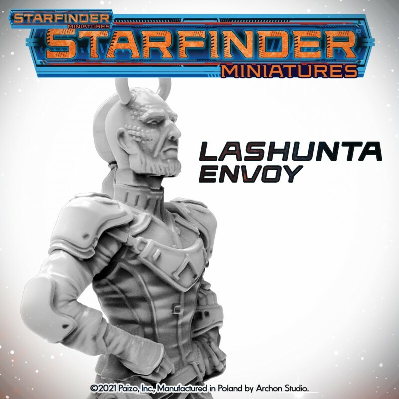 Starfinder PSF0015 Lashunta Envoy (Archon Studio) Alien Diplomat ...