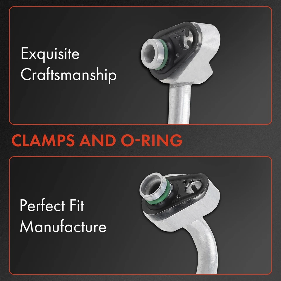 Conjunto de succión y descarga para Dodge Caliber Jeep Compass Patriot 2008 2009 Foto 4 de 4