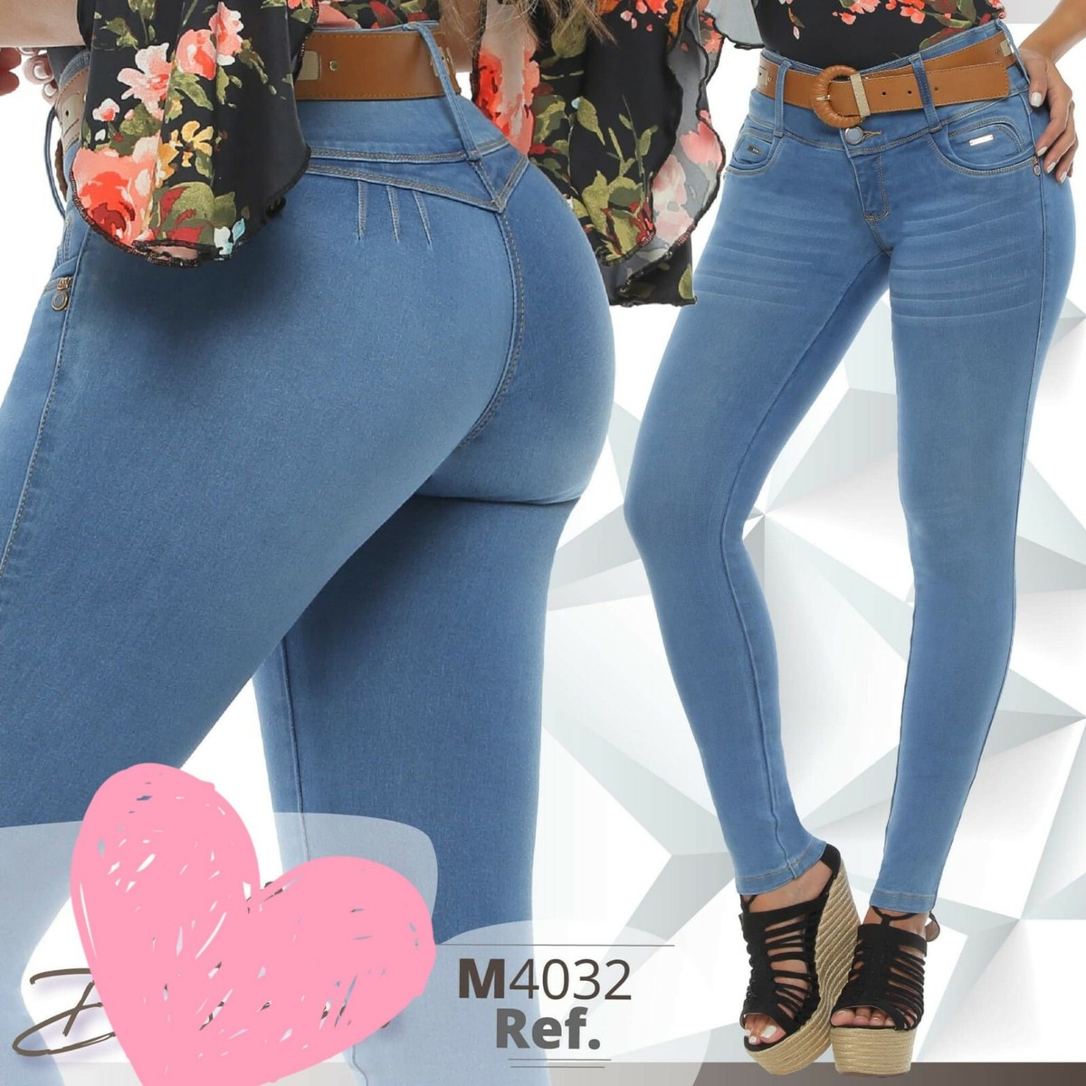 Pantalones Verox Colombianos MACONDO JEANS AUTHENTIC COLOMBIAN