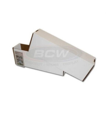 New (1) BCW Super Vault Storage Box For Semi-Rigid #1 Card Holders, Graded Cards