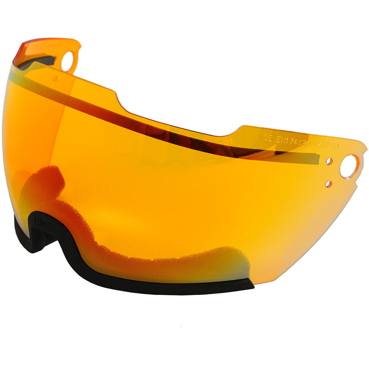 Uvex Helmet 500 Visor Replacement Wechselvisier Ski Disc SM (5258 CM