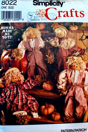 U WÄHLEN ~ Vintage KUSCHELPUPPE & PUPPENKLEIDUNG Nähmuster UC - Bild 16 von 95