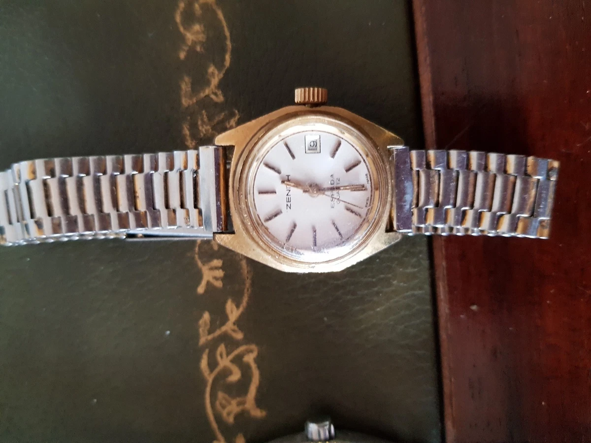 Orologio zenith cheap oro vintage