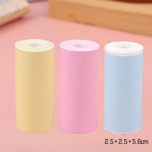Mini Printer Paper Self-adhesive Thermal Papers Label Printers Inkless Printing - Afbeelding 16 van 17