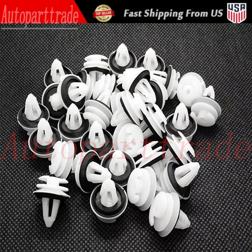 100pc Door Trim Panel Clips for BMW E36 E34 E32 E39 E46 X5 M3 M5 Z3 2.5L 3.0L - Bild 1 von 8