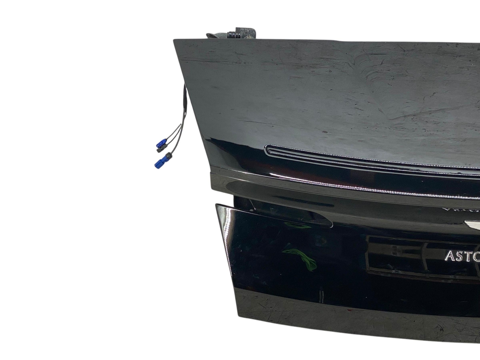 2017-2023 ASTON MARTIN DB11 VOLANTE REAR TRUNK LID W/ ACTIVE SPOILER *SCRATCHES*