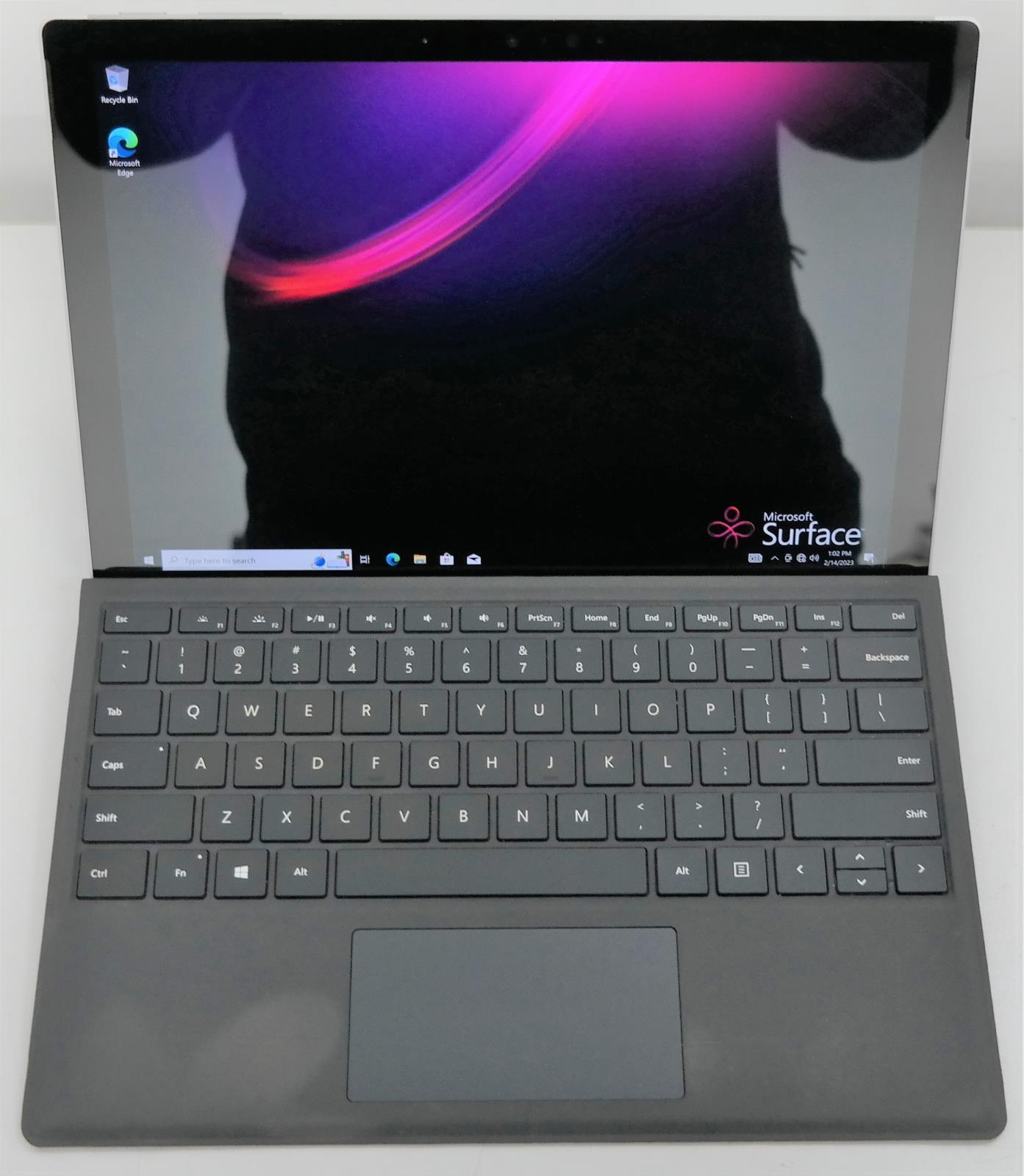 Surface Pro 7 Plus i5-1135G7 2.40GHz 8GB RAM 256GB SSD 12.3