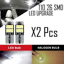 Fits Mercedes C-class Led Side Light W204 White Parking Sidelight Bulbs 6000K