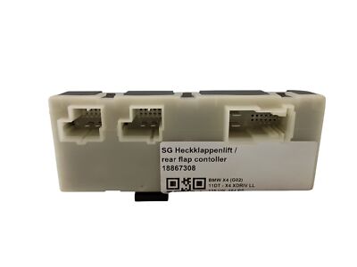 BMW OEM Control unit for decklid function module 5A19DB2 vin:9T66089 G02 G30 G20