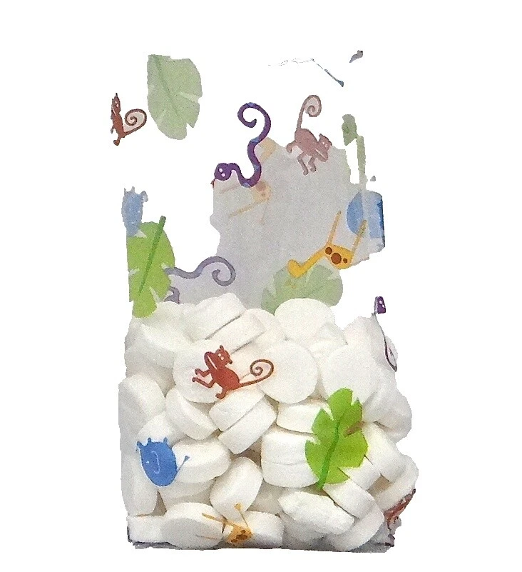 Multicolor Jungle Baby Shower Party Favors & Bag Fillers