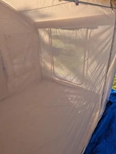 inflatable tents used