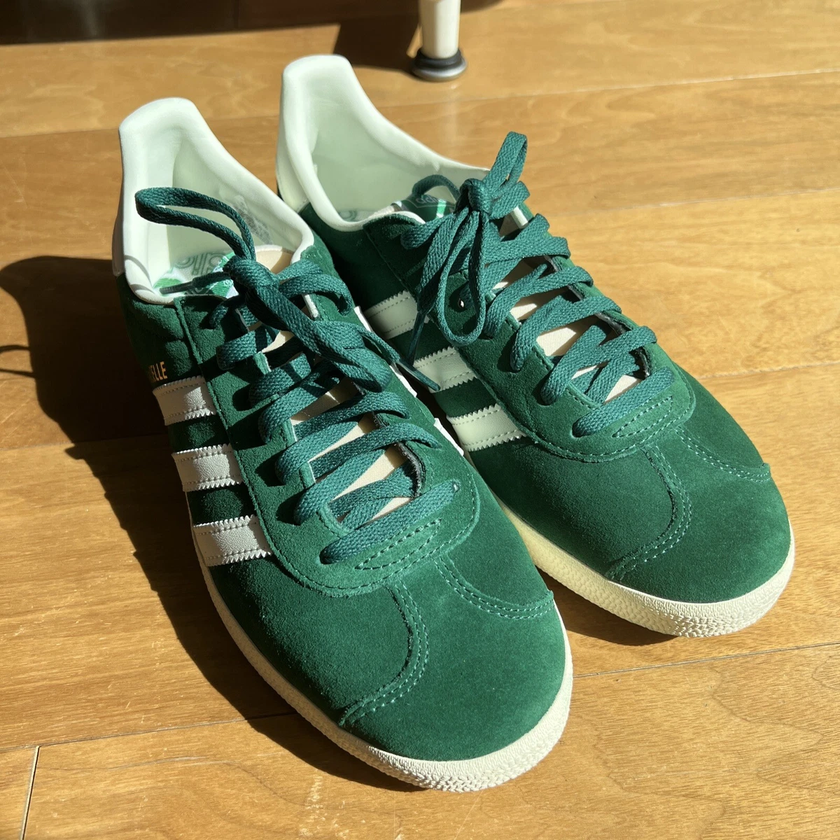 Adidas Gazelle Dark Green / Off White - GY7338