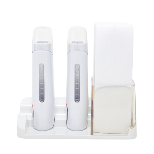 030478- Deo Duo 100g Roller Wax Waxing Leg Body Heater With Base u0026 Strip  Holder | eBay