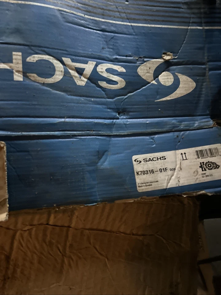 New Flywheel Sachs  K70316-01F Volkswagen Golf Jetta Beetle - Image 2 of 2