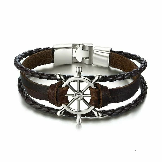 Vintage sale leather bracelets